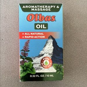 Blue and Green Aromatherapy Moisturizer